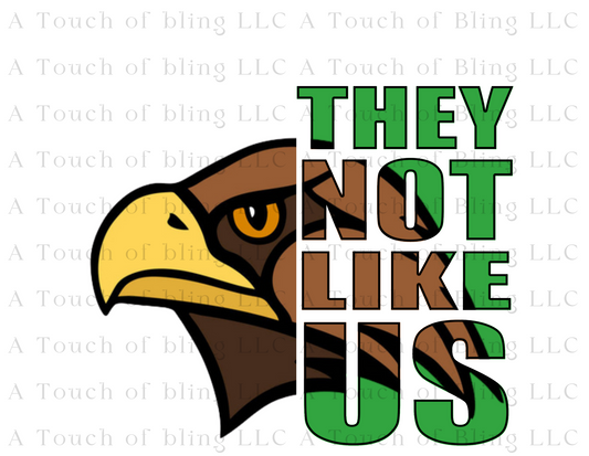 They Not Like Us - Custom Design Request