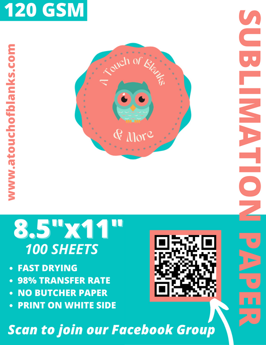 Sublimation Paper