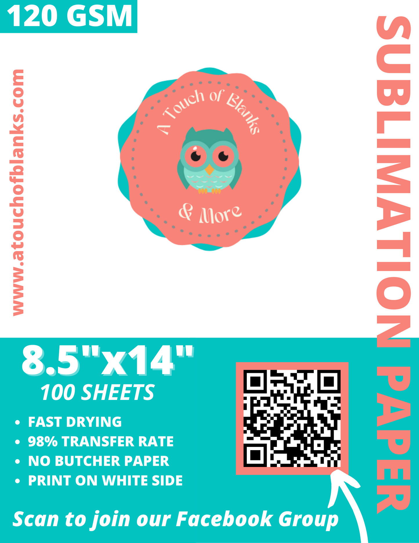 Sublimation Paper