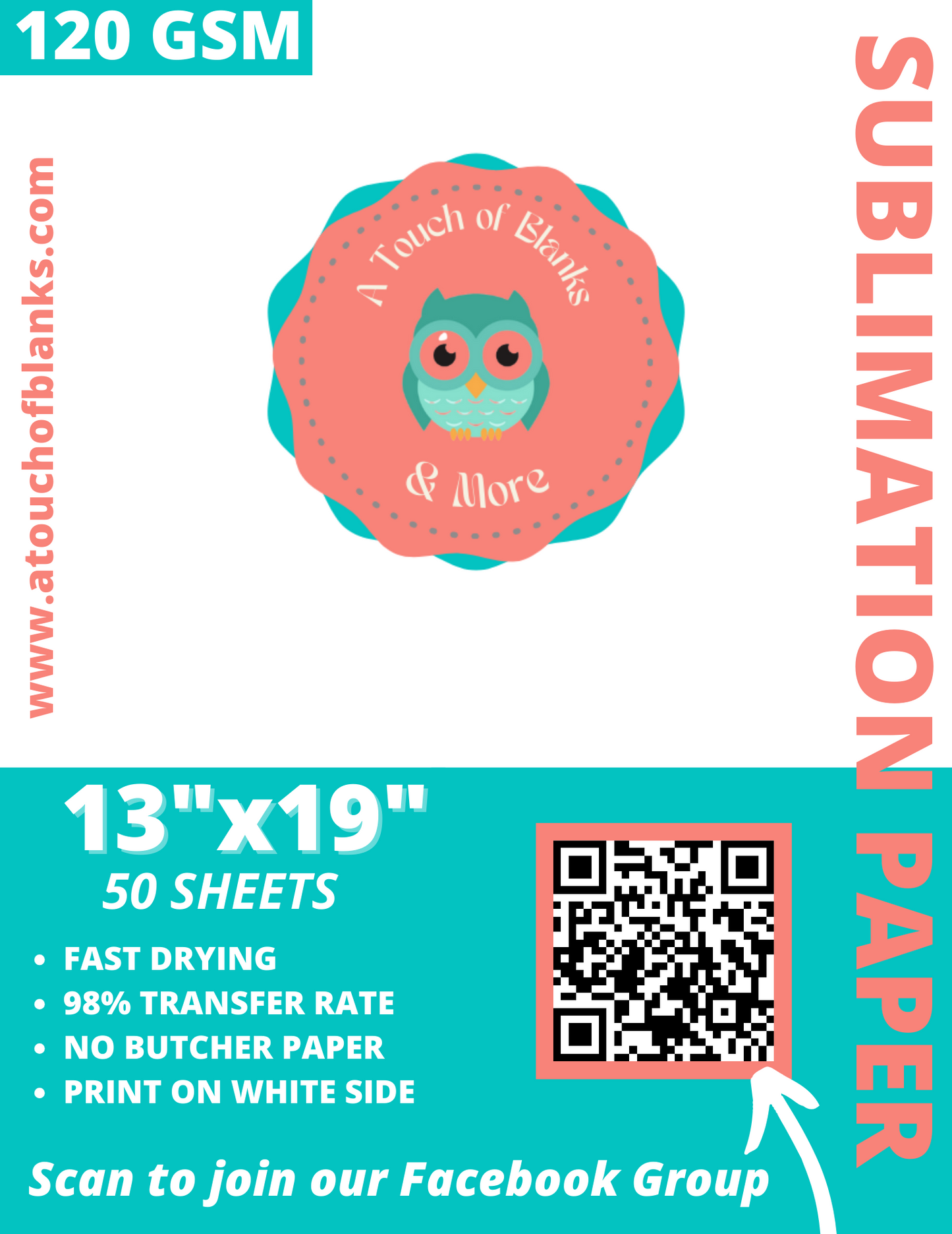 Sublimation Paper