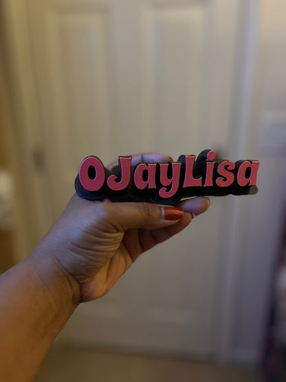 Custom 3d Printed Watermark