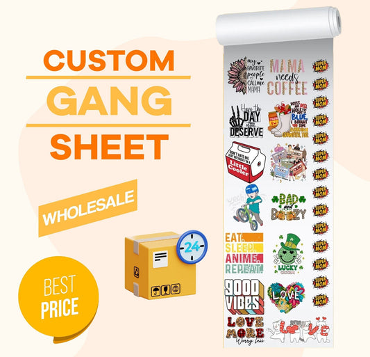 Wide Format Sublimation Transfers | Up to 24" Wide (PRINTS ONLY)