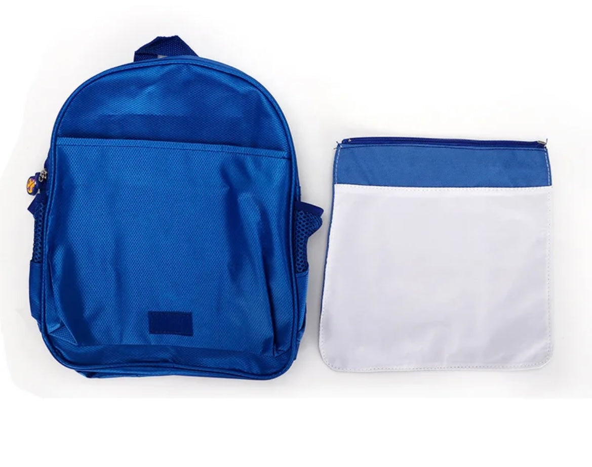 Sublimation Kids Backpack