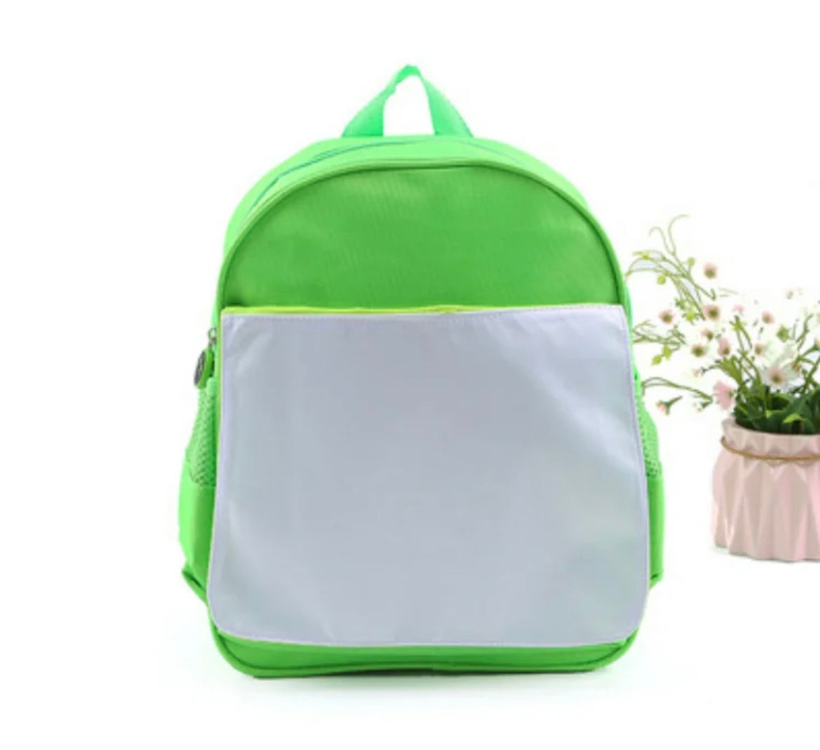 Sublimation Kids Backpack