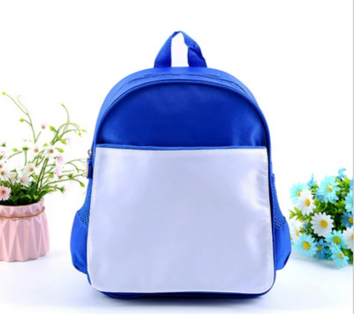 Sublimation Kids Backpack