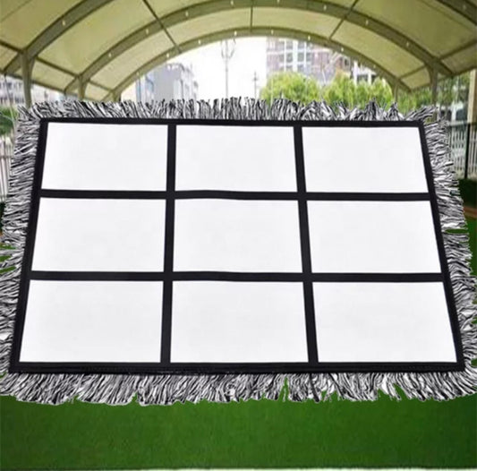 9 Panel Sublimation Bath Mat