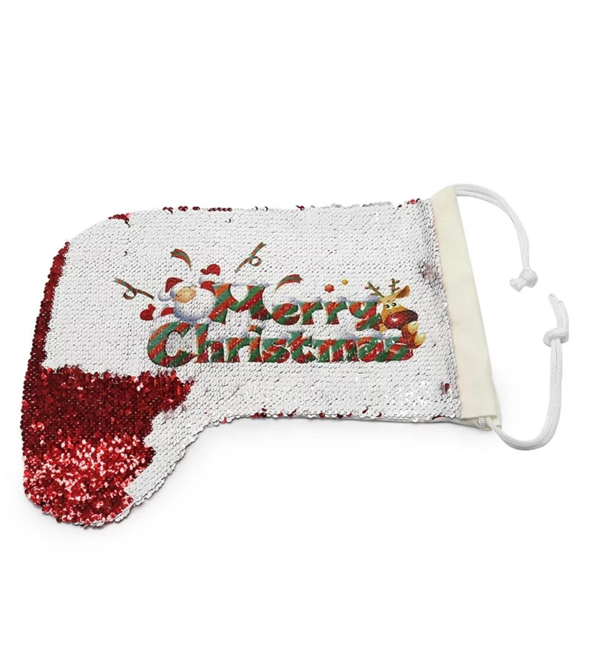 Sequin Christmas Stockings