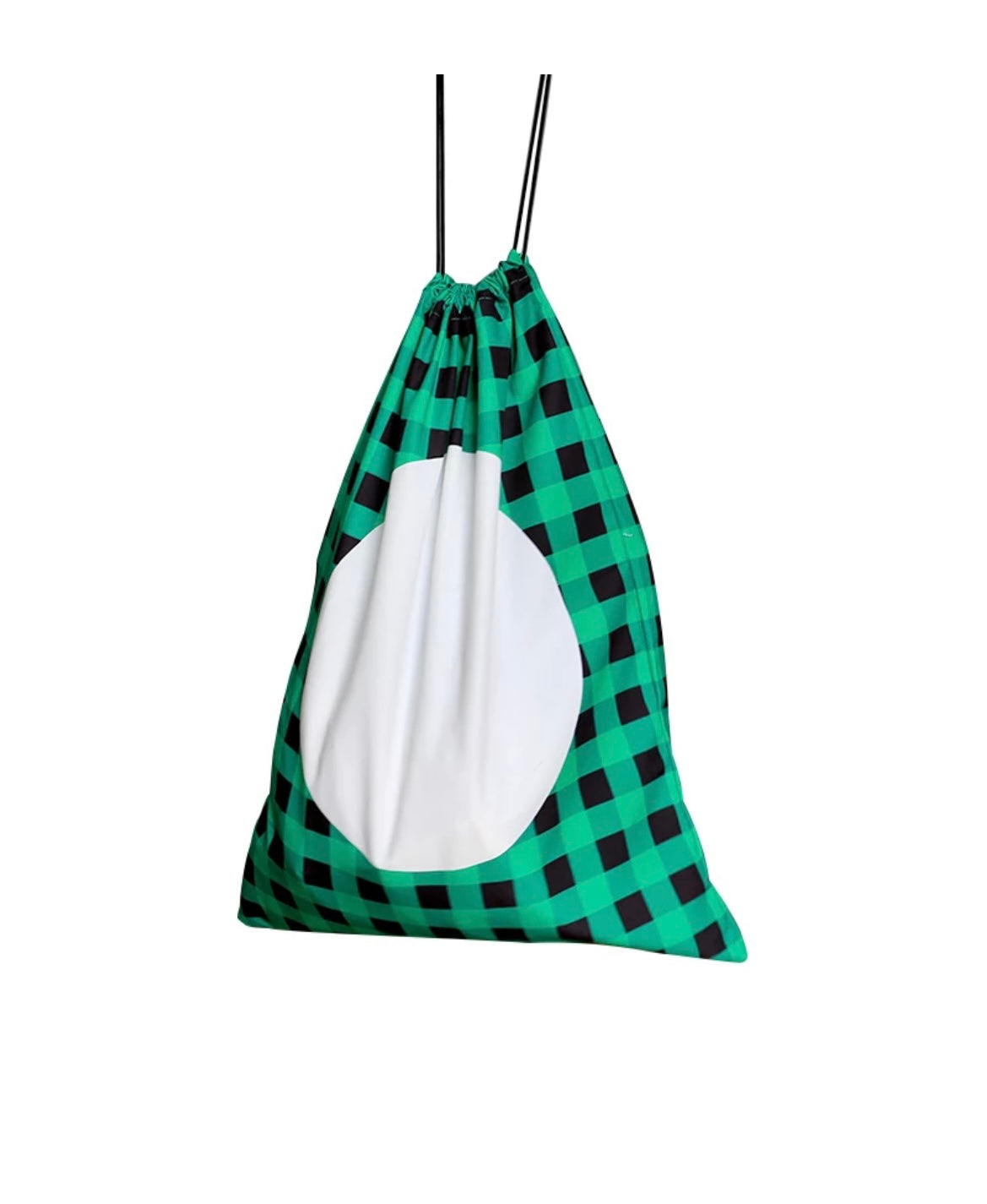 Buffalo Plaid Santa Sack